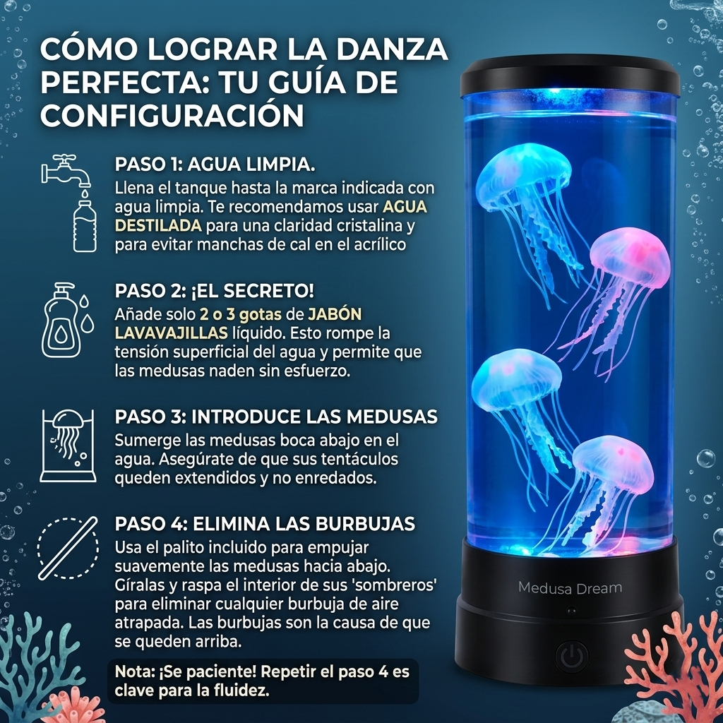 Medusa Dream | El Susurro del Océano